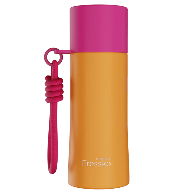 Fressko Play Bottle Ceramic Tango Orange 420ml