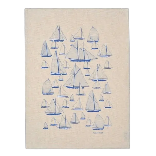 Tea Towel - Nautigo 'Sail Away'