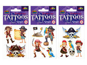 Temporary Pirate Tattoos