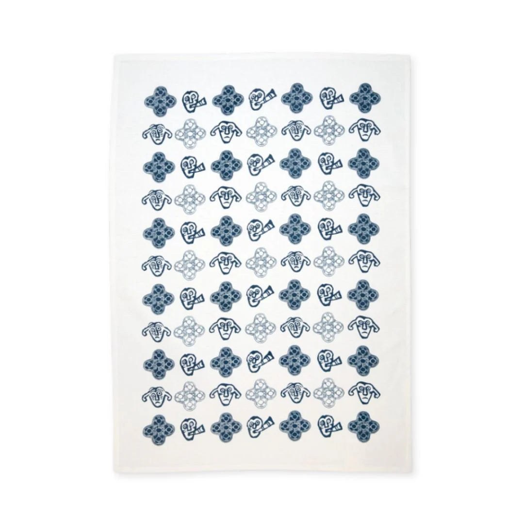 The Galloway Hoard Tea Towel