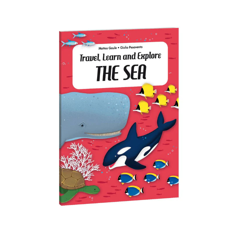 Travel, Learn & Explore The Sea Puzzle & Book