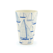 Bamboo Tumbler 400ml - Nautigo 'Sail Away'