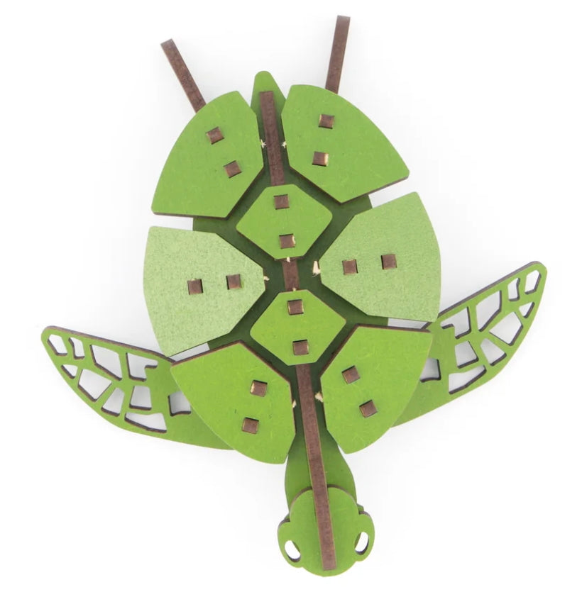A5 Little and Wood Construction Set - Turtle