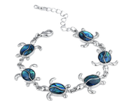 Ocean to Outback Bracelet Turtle Chain