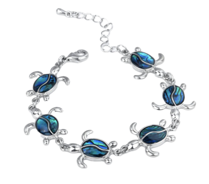 Ocean to Outback Bracelet Turtle Chain