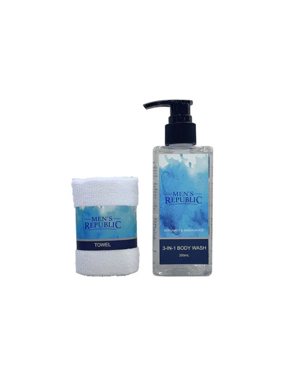 Grooming Kit in Toiletry Bag - 3 piece set