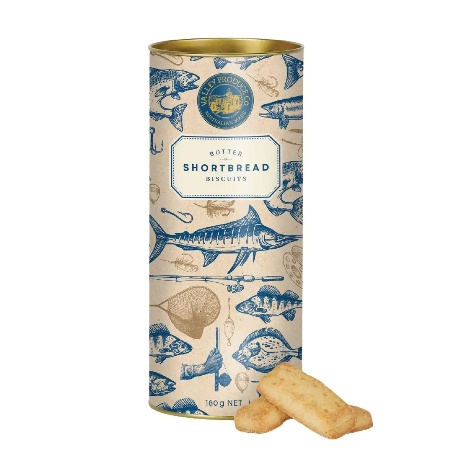VPC Shortbread Tube Fishing 180g
