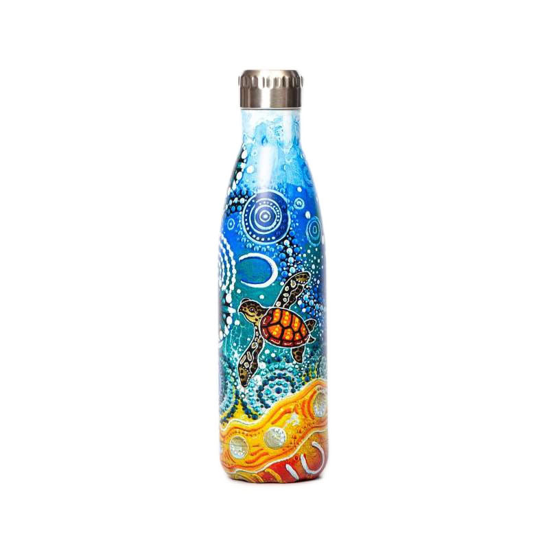 Water Bottle - Chernee Sutton Turtle