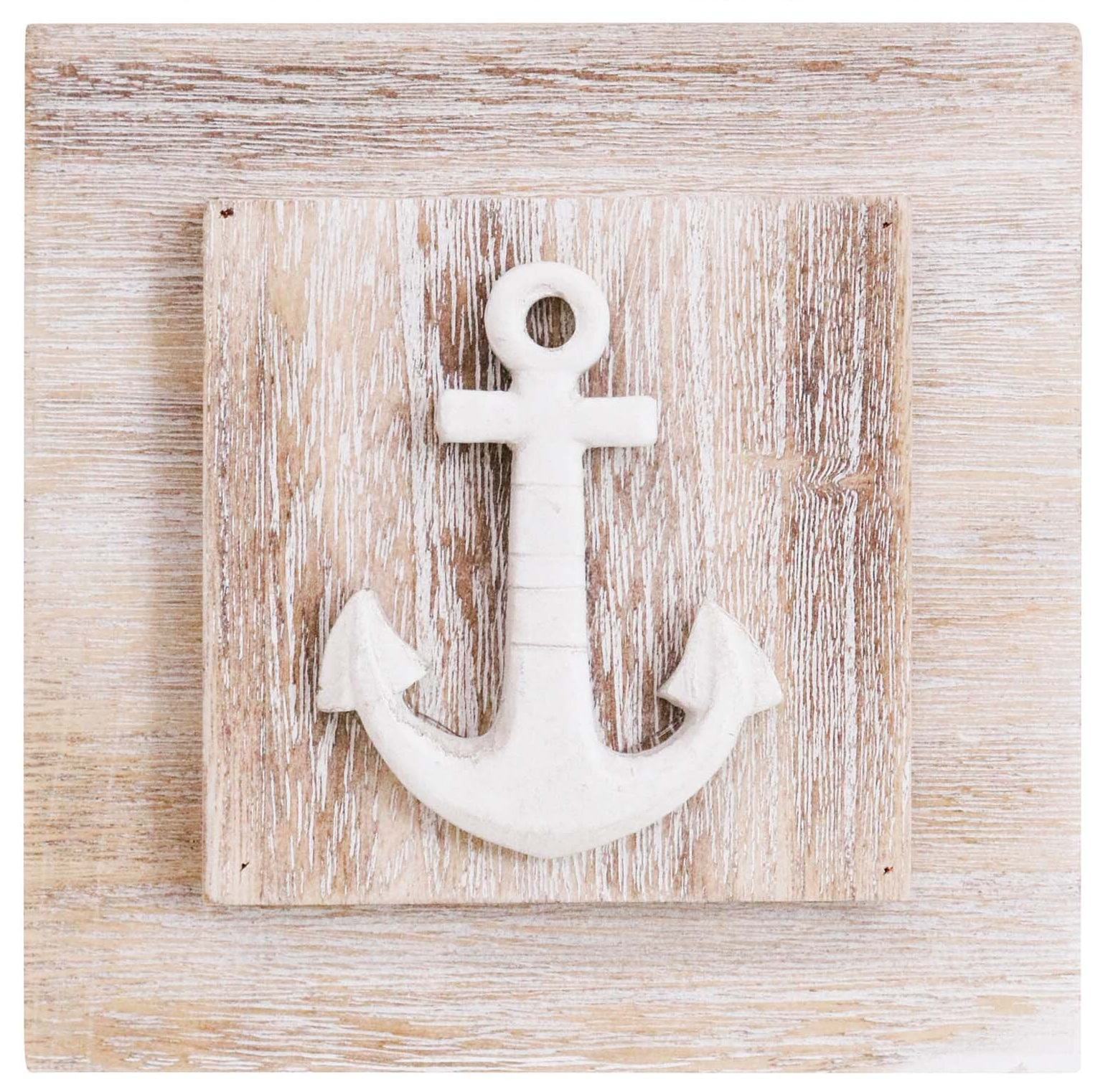 Wall Art Natural - Anchor
