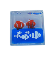 Water Cube Paperweight - Nemo Clownfish