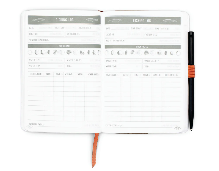Waterproof Fishing Notebook