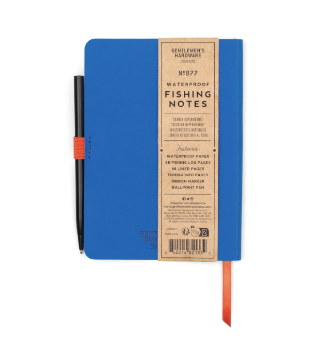 Waterproof Fishing Notebook
