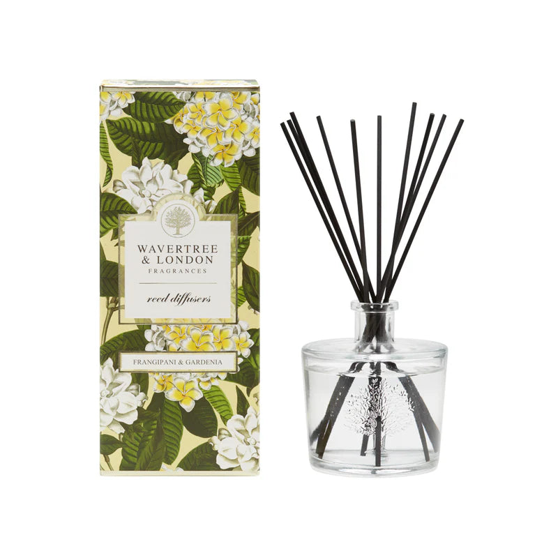Wavertree & London Diffuser - Frangipani & Gardenia