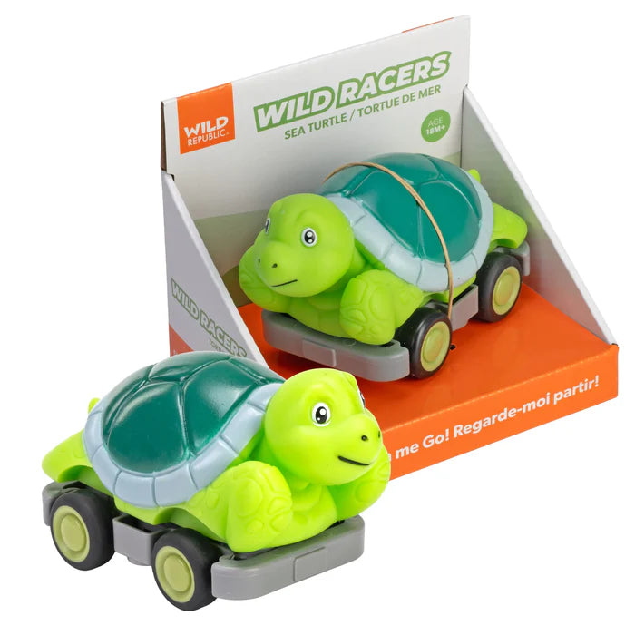 Wild Republic Wild Racer - Sea Turtle