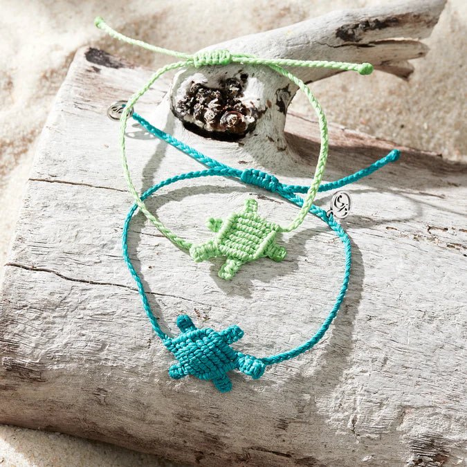 Woven Turtle Bracelet - 4Ocean