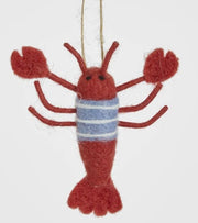 Lennie Hanging Lobster Tree Decoration