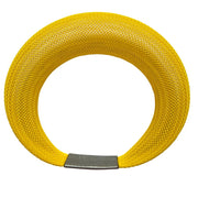 Sophia Emmett Single Mesh Bracelet Yellow Small