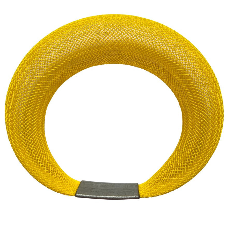 Sophia Emmett Single Mesh Bracelet Yellow Small