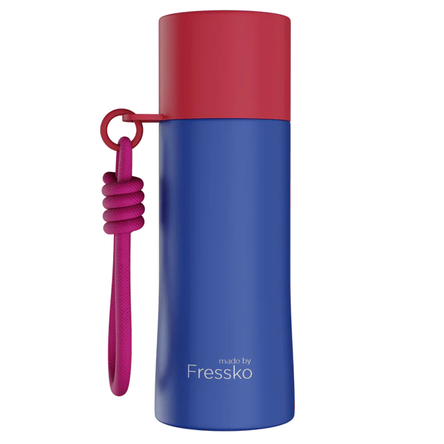Fressko Play Bottle Ceramic Zing Blue 420ml