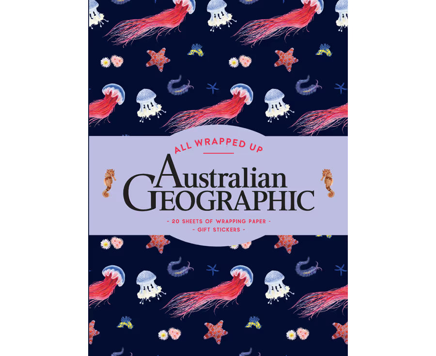All Wrapped Up: Australian Geographic - A Wrapping Paper Book