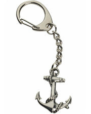 Anchor Pewter Key-Ring