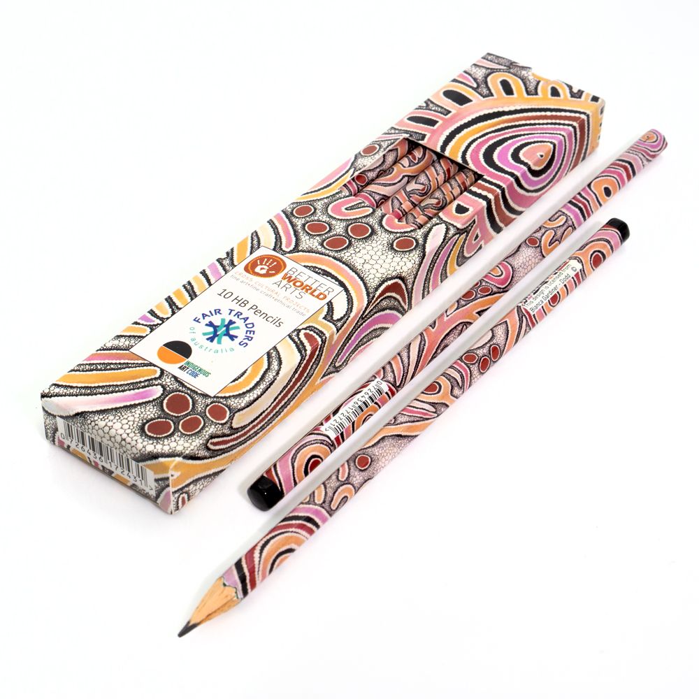 HB Pencils Box of 10 Bianca Gardiner-Dodd