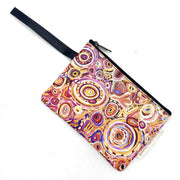 Printed Tiny Cosmetic Leather Purse - Cedric Varcoe