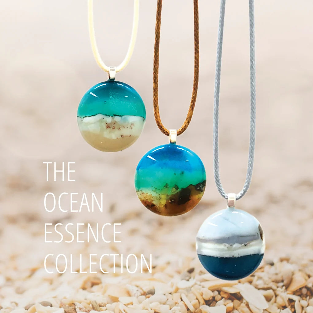 Ocean Essence Emerald Sea Pendant