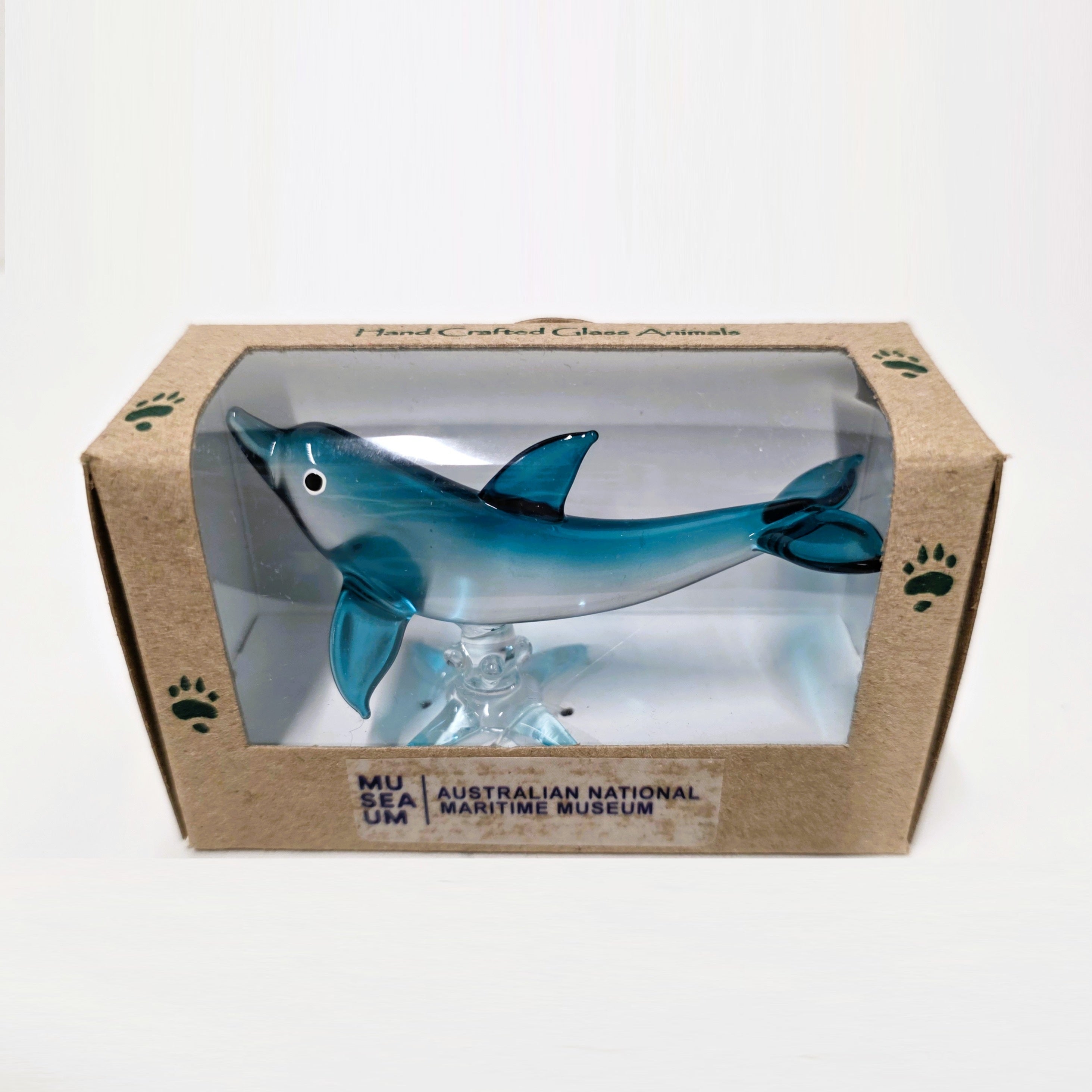 Glass Animal Figurine - Bottlenose Dolphin