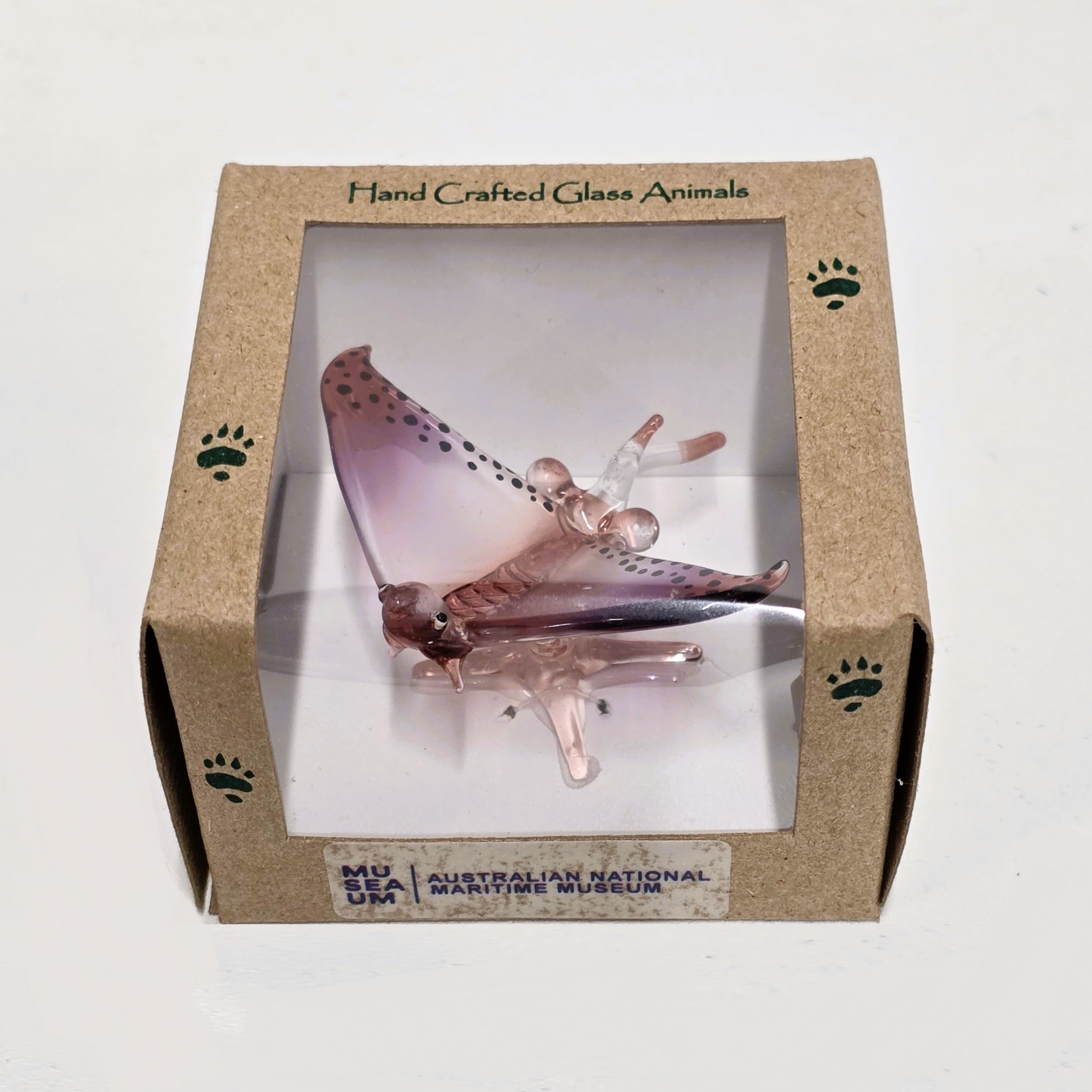 Glass Animal Figurine - Bullnose Ray