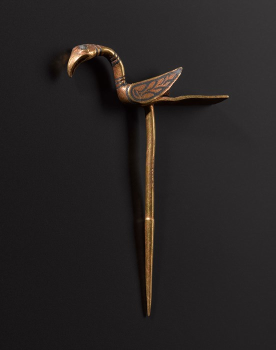 The Galloway Hoard Magnet - Gold Bird Pin