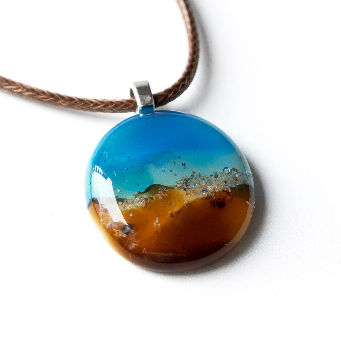 Ocean Essence Coastal Lagoon Pendant