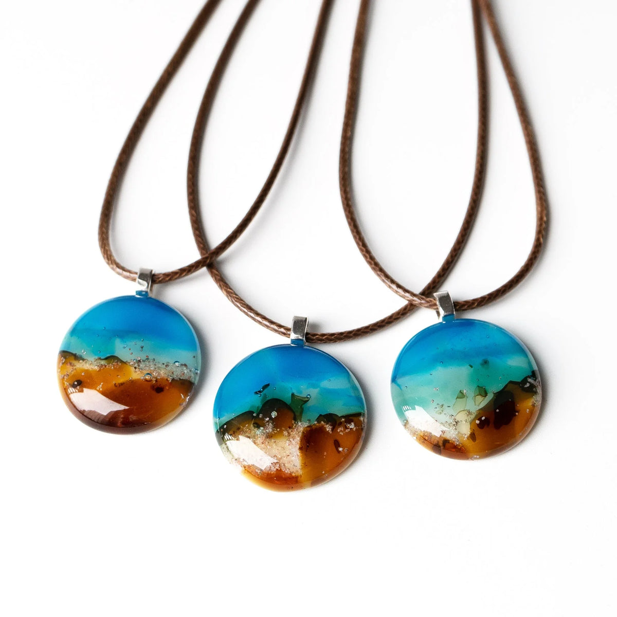 Ocean Essence Coastal Lagoon Pendant