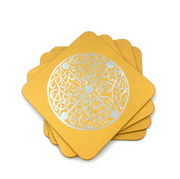 The Galloway Hoard Coaster - Gold with Brooches