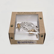 Glass Animal Figurine - Crab