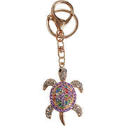 Keyring - Turtle Rainbow