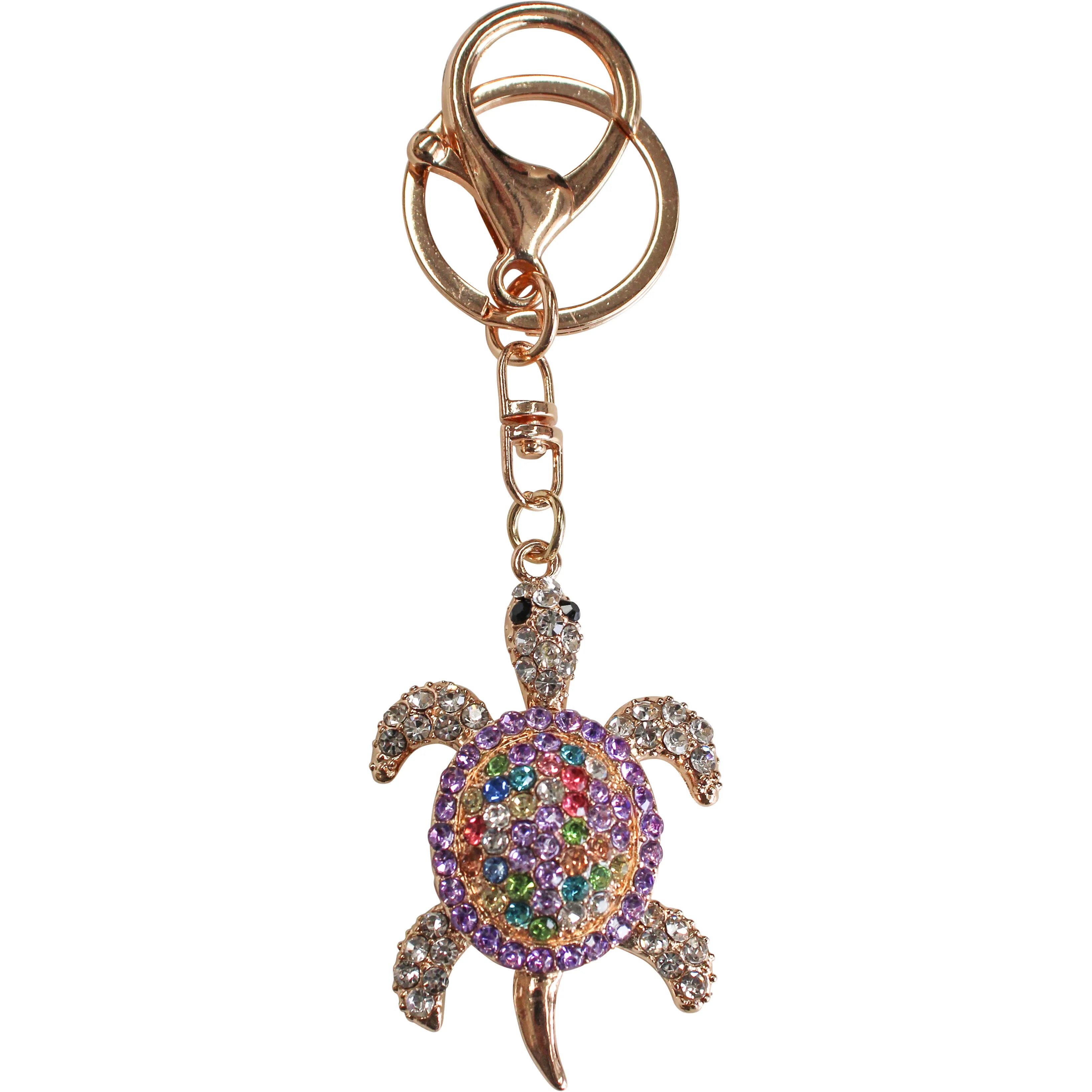 Keyring - Turtle Rainbow