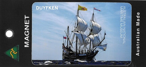 Museum Fridge Magnet - Duyfken