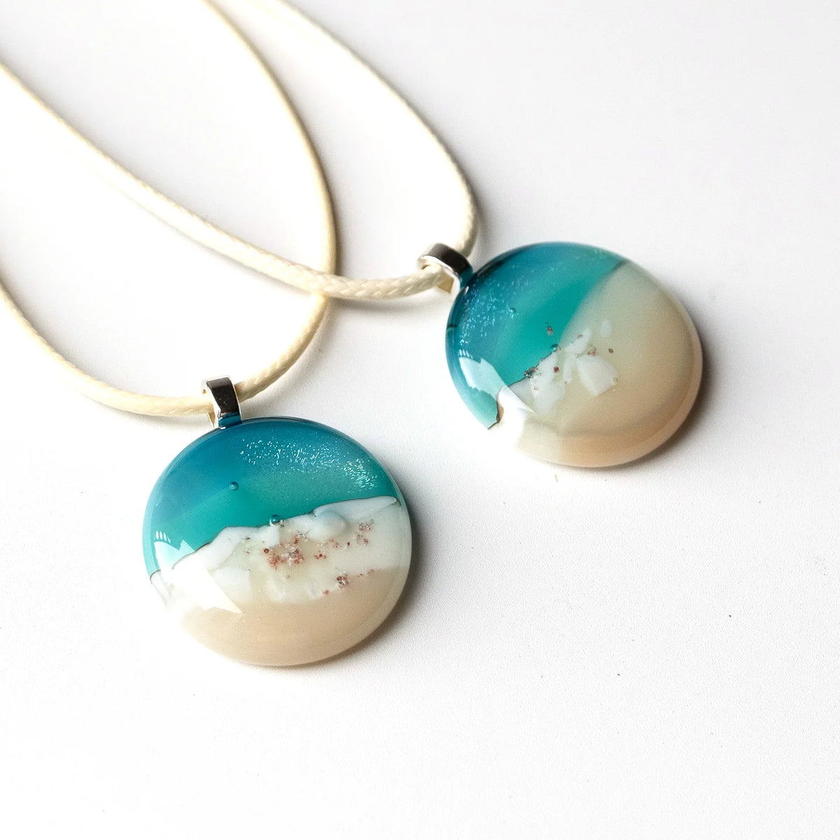 Ocean Essence Emerald Sea Pendant