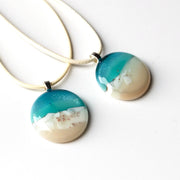 Ocean Essence Emerald Sea Pendant