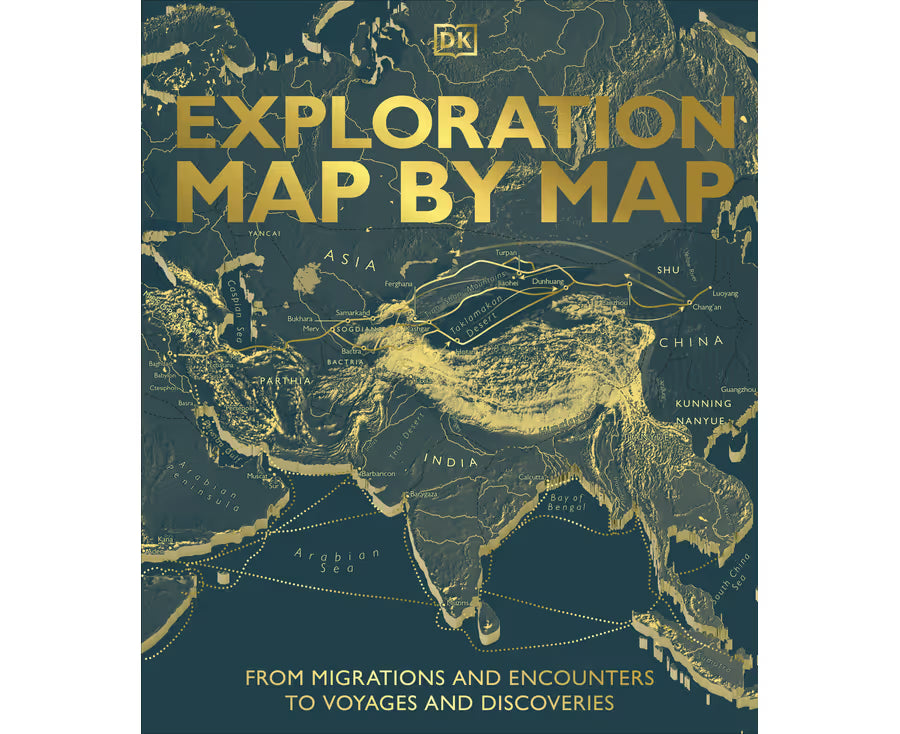 Exploration Map by Map: From Migrations and Encounters to Voyages and Discoveries