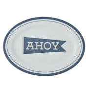 Ahoy Ceramic Platter