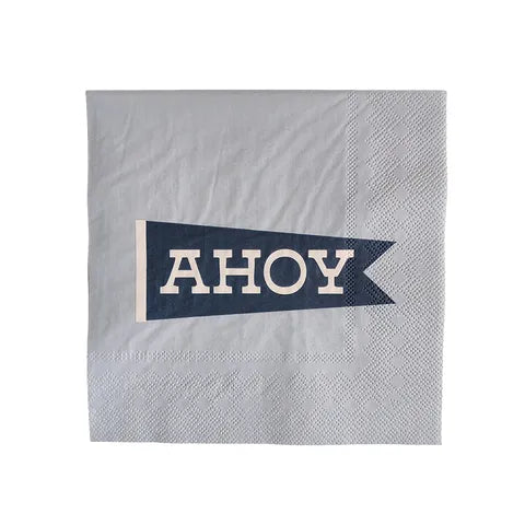 Ahoy Paper Napkins 20 pack