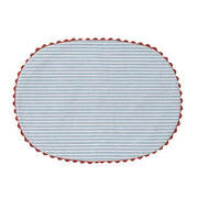 Placemat - Faye Sky/Red