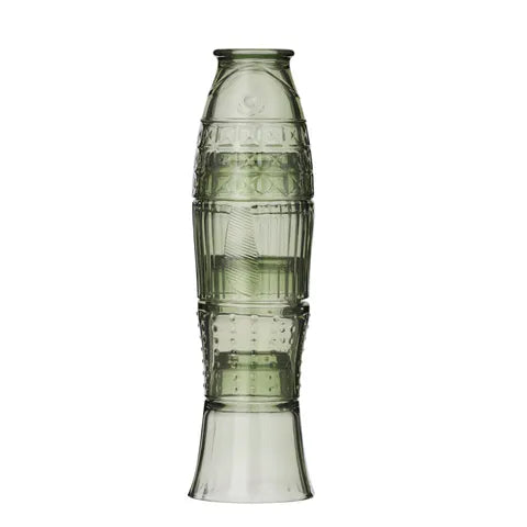 Frank Set 4 Stackable Glasses Olive