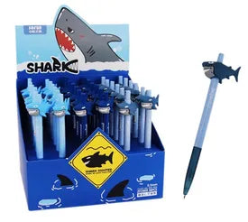 Pencil with Eraser - Shark