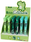 Pen 8 Colour - Crocodile