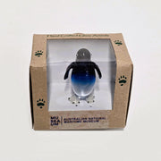 Glass Animal Figurine - Fairy Penguin