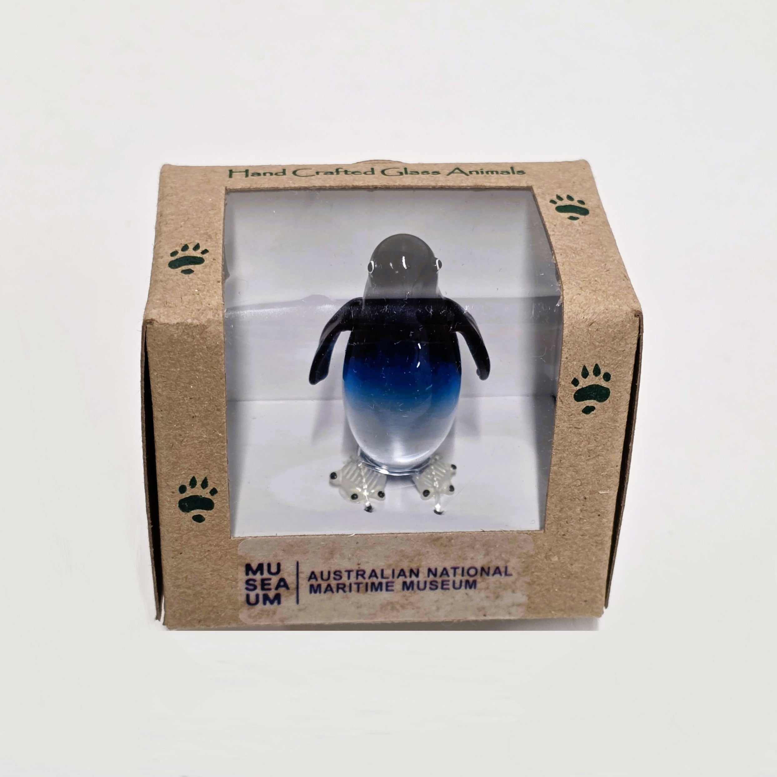 Glass Animal Figurine - Fairy Penguin