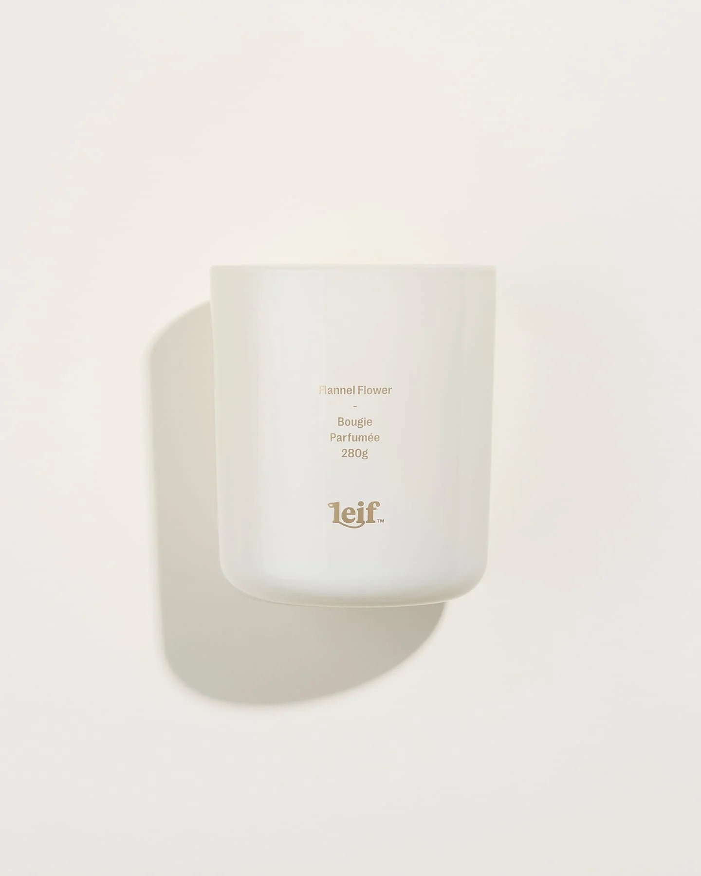 Leif Flannel Flower Candle 280g